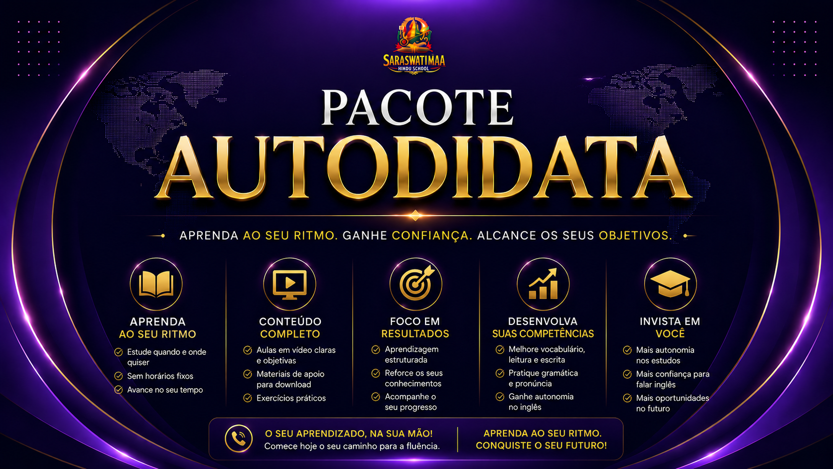 Pacote Autodidata